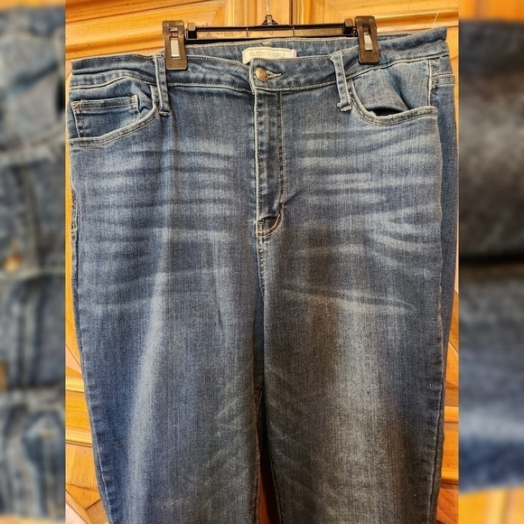Glitzy Girlz  Jeans Sz 20 - Picture 2 of 8